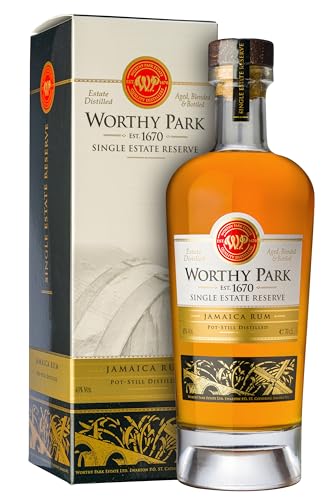 Worthy Park Single Estate Reserve JAMAICA RUM (1 x 0.7 l) von Worthy Park