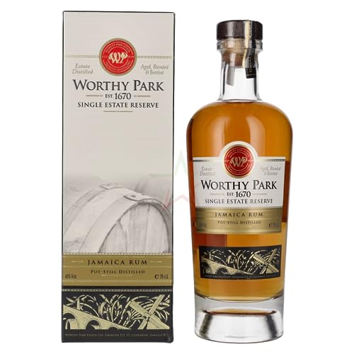 Worthy Park Single Estate Reserve JAMAICA RUM 45,00% 0,70 lt. von Worthy Park