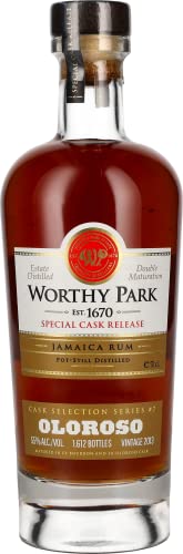 Worthy Park Special Cask Release OLOROSO Jamaica 2013 Rum (1 x 0.7 l) von Worthy Park Estate