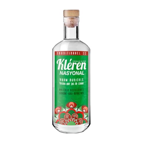 Rum Kléren Traditionnel 22 70 cl Rum Kléren Traditionnel 22 70 cl von Woscoso Distilleries Kléren