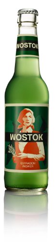 12 Flaschen Wostok Estragon Ingwer Brause a 0,33l inc. 0,96€ Pfand von Wostok