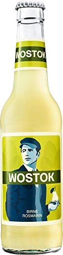 Wostok BIO Birne-Rosmarin (MEHRWEG) (0.33 l) Wostok BIO Birne-Rosmarin (MEHRWEG) (0.33 l) von Wostok