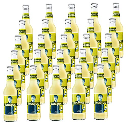 Wostok Birne Rosmarin 25 Flaschen je 0,33l inkl. Mehrwegpfand Wostok Birne Rosmarin 25 Flaschen je 0,33l inkl. Mehrwegpfand von Wostok