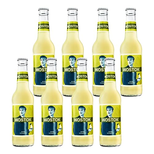 Wostok Birne Rosmarin 8 Flaschen je 0,33l inkl. Mehrwegpfand Wostok Birne Rosmarin 8 Flaschen je 0,33l inkl. Mehrwegpfand von Wostok