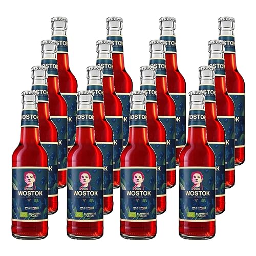 Wostok Blaubeere Salbei 16 Flaschen je 0,33l inkl. Mehrwegpfand Wostok Blaubeere Salbei 16 Flaschen je 0,33l inkl. Mehrwegpfand von Wostok