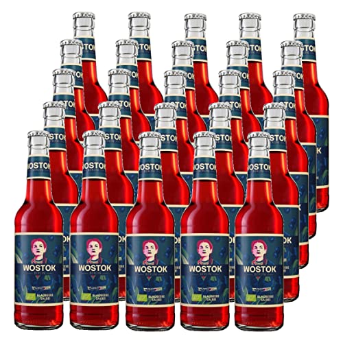 Wostok Blaubeere-Salbei 25 Flaschen je 0,33l inkl. Mehrwegpfand Wostok Blaubeere-Salbei 25 Flaschen je 0,33l inkl. Mehrwegpfand von Wostok