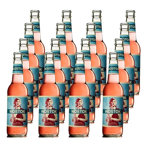 Wostok Dattel Granatapfel 16 Flaschen je 0,33l inkl. Mehrwegpfand Wostok Dattel Granatapfel 16 Flaschen je 0,33l inkl. Mehrwegpfand von Wostok