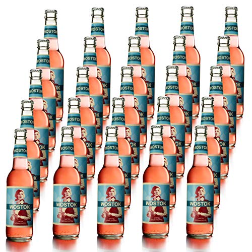 Wostok Dattel Granatapfel 25 Flaschen je 0,33l incl Mehrweg Pfand Wostok Dattel Granatapfel 25 Flaschen je 0,33l incl Mehrweg Pfand von Wostok