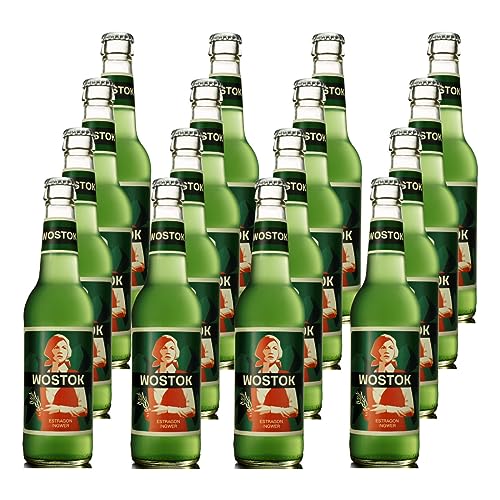 Wostok Estragon Ingwer 16 Flaschen je 0,33l inkl. Mehrwegpfand Wostok Estragon Ingwer 16 Flaschen je 0,33l inkl. Mehrwegpfand von Wostok