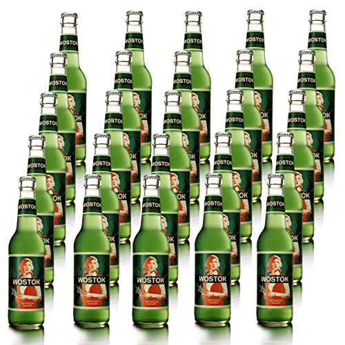 Wostok Estragon Ingwer 25 Flaschen je 0,33l incl Mehrweg Pfand Wostok Estragon Ingwer 25 Flaschen je 0,33l incl Mehrweg Pfand von Wostok