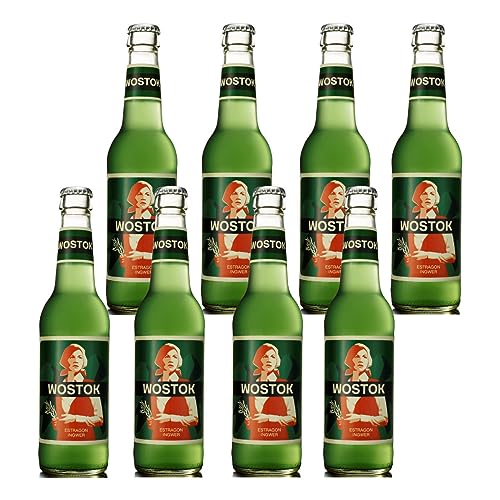 Wostok Estragon Ingwer 8 Flaschen je 0,33l inkl. Mehrwegpfand Wostok Estragon Ingwer 8 Flaschen je 0,33l inkl. Mehrwegpfand von Wostok