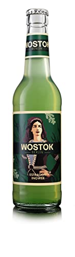 Wostok Estragon Ingwer MEHRWEG (24 x 330 ml) von yaco