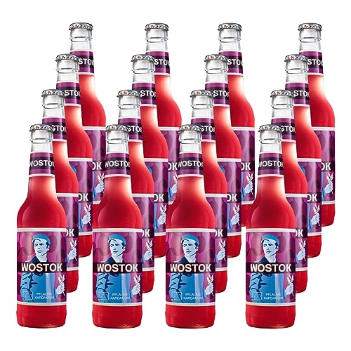 Wostok Pflaume Kardamom 16 Flaschen je 0,33l inkl. Mehrwegpfand Wostok Pflaume Kardamom 16 Flaschen je 0,33l inkl. Mehrwegpfand von Wostok