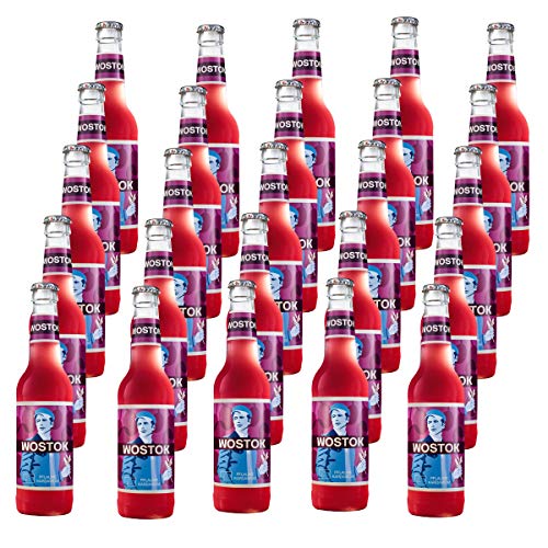 Wostok Pflaume Kardamom 25 Flaschen je 0,33l incl Mehrweg Pfand Wostok Pflaume Kardamom 25 Flaschen je 0,33l incl Mehrweg Pfand von Wostok