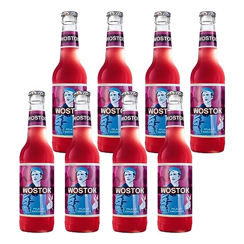 Wostok Pflaume Kardamom 8 Flaschen je 0,33l inkl. Mehrwegpfand Wostok Pflaume Kardamom 8 Flaschen je 0,33l inkl. Mehrwegpfand von Wostok