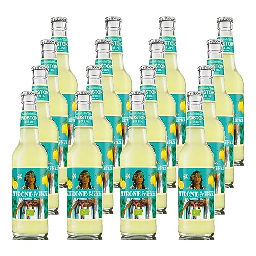 Wostok Zitrone Minze 16 Flaschen je 0,33l inkl. Mehrwegpfand Wostok Zitrone Minze 16 Flaschen je 0,33l inkl. Mehrwegpfand von Wostok