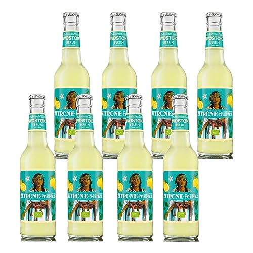 Wostok Zitrone Minze 8 Flaschen je 0,33l inkl. Mehrwegpfand Wostok Zitrone Minze 8 Flaschen je 0,33l inkl. Mehrwegpfand von Wostok