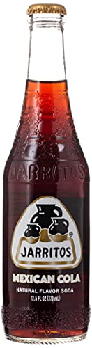 JARRITOS Mexican Cola, 24er Pack, EINWEG (24 x 370 ml) von Jarritos