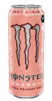 Wowboxme Monster Energy Ultra (Peachy Keen 12 x 500 ml PMP) von Wowboxme