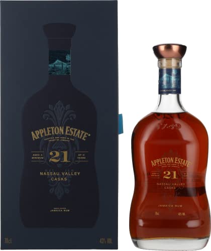 Appleton Estate 21 Years Old Jamaica Rum 43% Vol. 0,7l in Geschenkbox von APPLETON