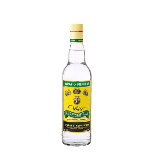 Wray & Nephew Overproof Rum (1 x 0.7l) von Wray & Nephew