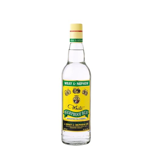 Wray & Nephew Overproof Rum (1 x 0.7 l) von Wray & Nephew