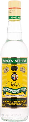 Wray & Nephew Overproof Rum (1 x 0.7 l) von Wray & Nephew