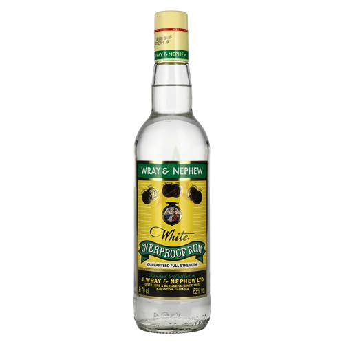 Wray & Nephew Overproof Rum 63,00% 0,70 lt. von Wray & Nephew