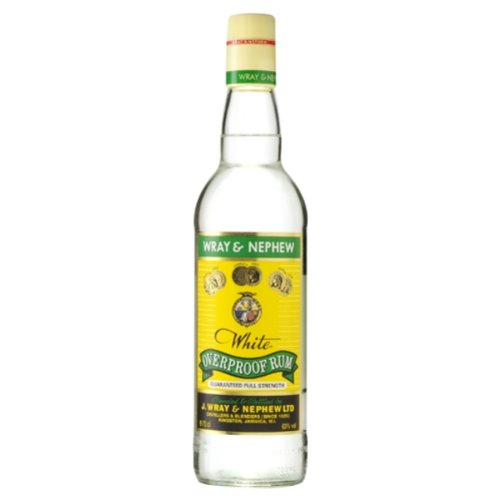 Wray & amp; Nephew Weiß Overproof Rum 70cl Pack (6 x 70cl) von Wray & Nephew