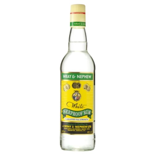 Wray & amp; Nephew Weiß Overproof Rum 70cl Pack (6 x 70cl) von Wray & Nephew