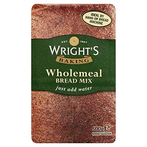 Wrights Vollkornbrot Mix (500g) - Packung mit 2 von Wright's (Home Baking)
