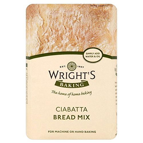 Wright's Baking Ciabatta Bread Mix 500G Wright's Baking Ciabatta Bread Mix 500G von wrights baking