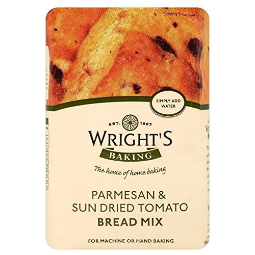 Wright's Baking Parmesan & Sun Dried Tomato Bread Mix 500G von wrights baking