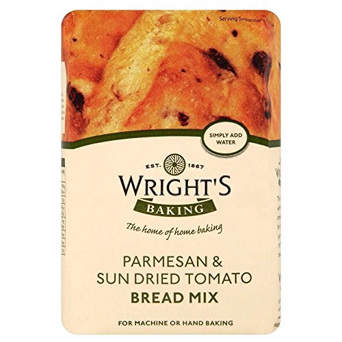 Wright's Baking Parmesan & Sun Dried Tomato Bread Mix 500G von wrights baking