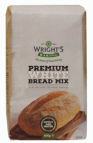Wright's Baking Premium Weißbrotmischung 500 g (5 Stück) von Wright's