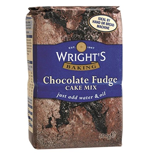 Wrights Baking Chocolate Fudge Mix 500g von Wright's
