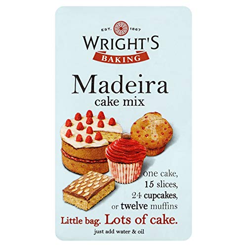 Wrights Baking Madeira Cake Mix 500g von Wright's