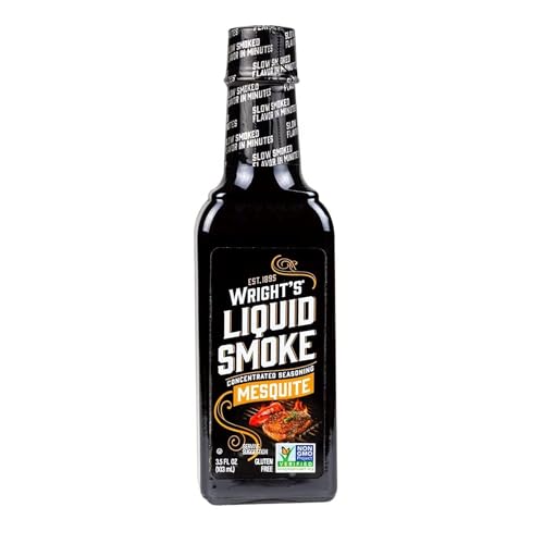 Wrights Flüssigrauch - Mesquite 103ml Wrights Flüssigrauch - Mesquite 103ml von Wright's