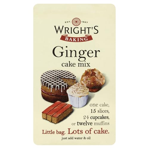 Wrights Baking Ginger Cake Mix 500g Wrights Baking Ginger Cake Mix 500g von Wright's