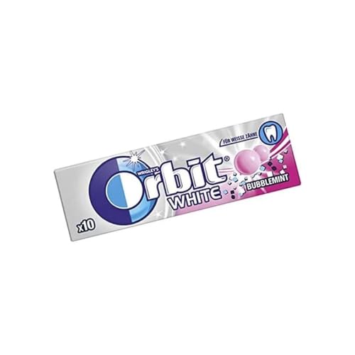 Wrigley Orbit Bubblemint Großpack: 300 Stück – 30x10 St. Wrigley Orbit Bubblemint Großpack: 300 Stück – 30x10 St. von Wrigley's