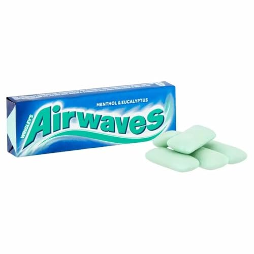 Airwaves Menthol und Eukalyptus, 30 Packungen von Wrigley's