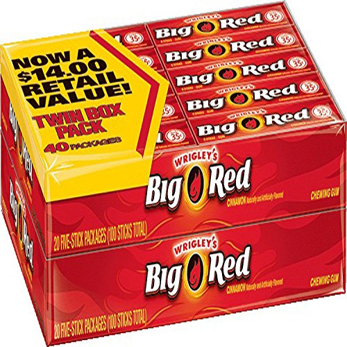 Big Red Gum von Wrigley's