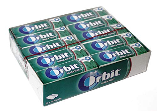 WRIGLEY ORBIT SUGAR FREE SPEARMINT 30 X 10 von Unbekannt