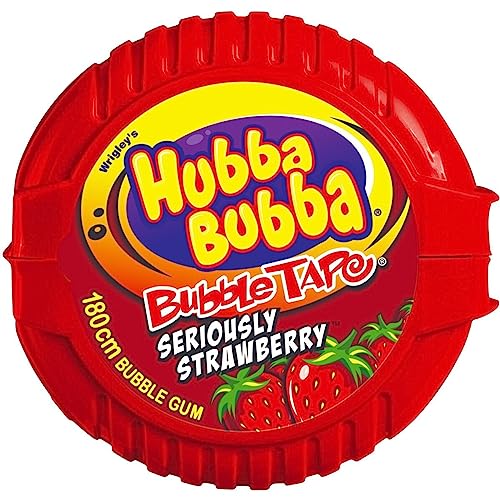 Wrigley Die Welt der Welt Bubble Tape Erdbeere x 12 von Wrigley's