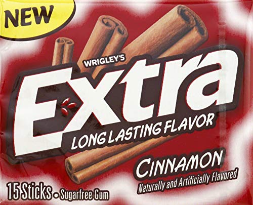 Wrigley's Extra Cinnamon Gum Wrigley's Extra Cinnamon Gum von Wrigley's