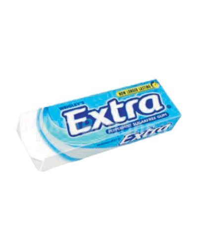 Wrigley's Extra Ice Pfefferminz-Kaugummi, zuckerfrei, 10 Stück, 30 Stück Wrigley's Extra Ice Pfefferminz-Kaugummi, zuckerfrei, 10 Stück, 30 Stück von Wrigley's