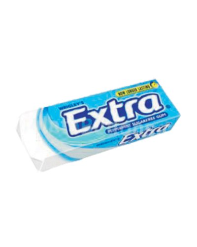 Wrigley's Extra Ice Pfefferminz-Kaugummi, zuckerfrei, 10 Stück, 30 Stück von Wrigley's