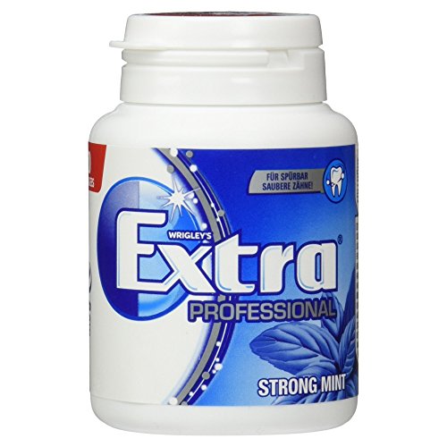 Wrigley's Extra Professional Strong Mint Dose, 50 Dragees, 1er Pack Wrigley's Extra Professional Strong Mint Dose, 50 Dragees, 1er Pack von Wrigley's