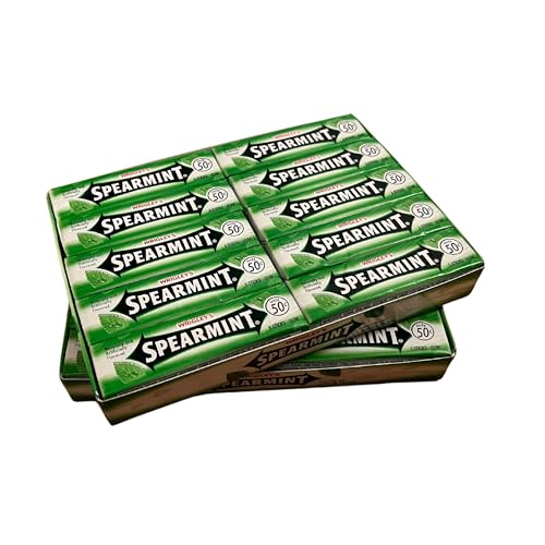 Wrigley's Spearmint (Kaugummi) 12,5g x 40 (500g) von Wrigley's