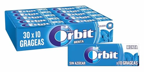 ORBIT OHNE ZUCKER KAUGUMMIS MINT von Orbit